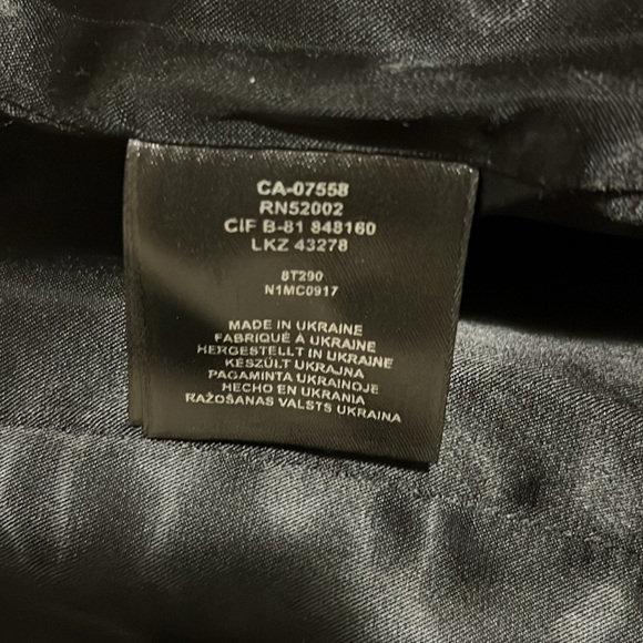 Wool MEXX coat size 8 - Picture 3 of 5